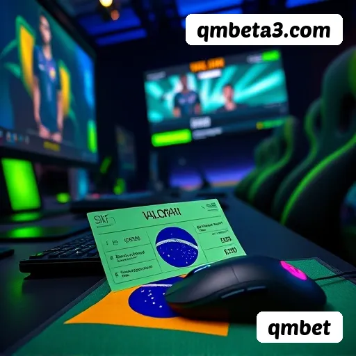 Conta qmbet sincronizada site e app